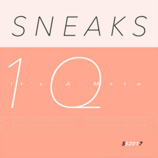 SNEAKS | IT'S A MYTH | VINYL RECORD (LP)
