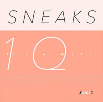 SNEAKS | IT'S A MYTH | VINYL RECORD (LP)
