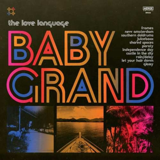 LOVE LANGUAGE | BABY GRAND (PEAK LP) (I) | VINYL RECORD (LP)