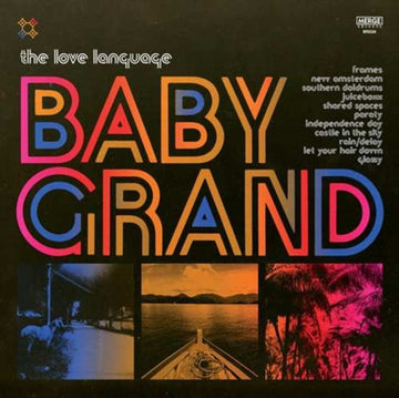 LOVE LANGUAGE | BABY GRAND (PEAK LP) (I) | VINYL RECORD (LP)