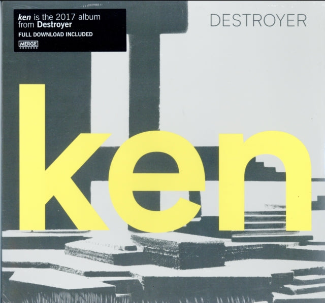 DESTROYER | KEN | VINYL RECORD (LP)