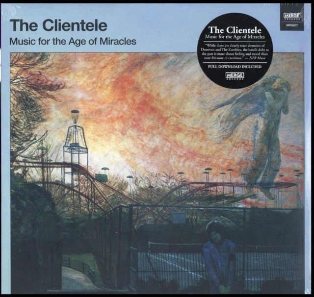 CLIENTELE | MUSIC FOR THE AGE OF MIRACLES | VINYL RECORD (LP)