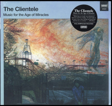 CLIENTELE | MUSIC FOR THE AGE OF MIRACLES | VINYL RECORD (LP)