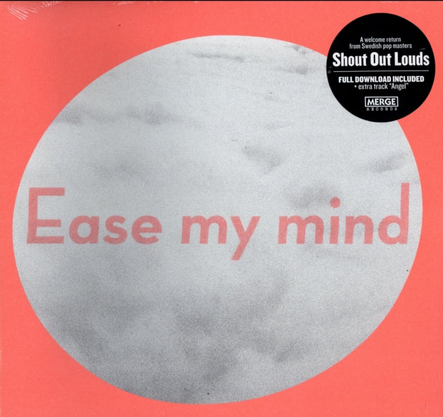 SHOUT OUT LOUDS | EASE MY MIND | VINYL RECORD (LP)