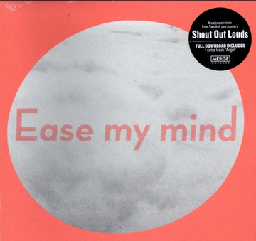 SHOUT OUT LOUDS | EASE MY MIND | VINYL RECORD (LP)