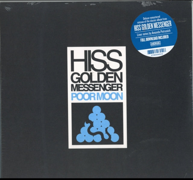HISS GOLDEN MESSENGER | POOR MOON | VINYL RECORD (LP)