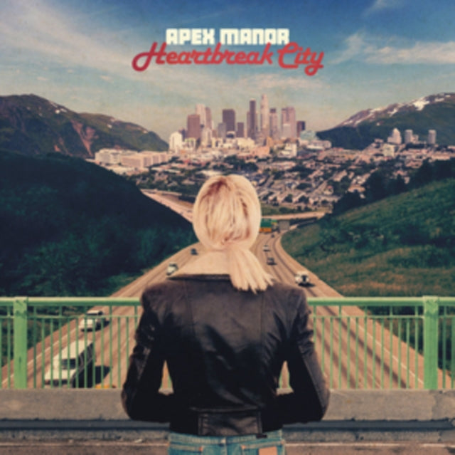 APEX MANOR | HEARTBREAK CITY (RED VINYL/DL CODE) | VINYL RECORD (LP)