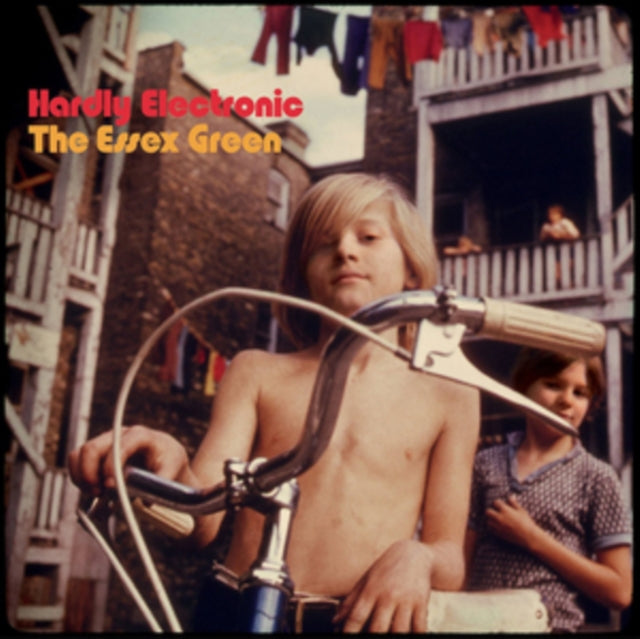 ESSEX GREEN | HARDLY ELECTRONIC | VINYL RECORD (LP)