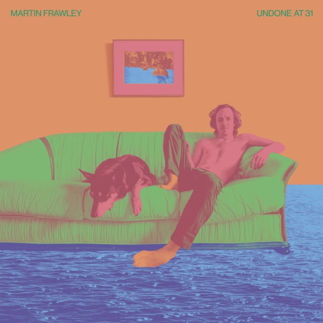 FRAWLEY, MARTIN | UNDONE AT 31 (BLUE MARBLE VINYL/DL CODE) (I) | VINYL RECORD (LP)