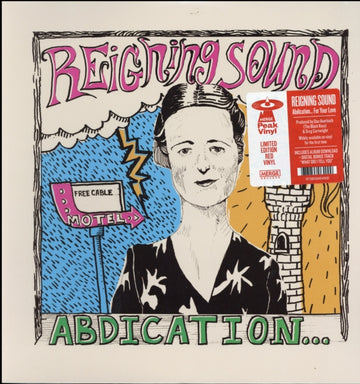 REIGNING SOUND | ABDICATIONâ€¦FOR YOU LOVE (RED VINYL/45 RPM/DL CODE) | VINYL RECORD (LP)