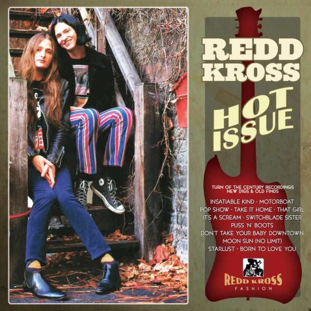 REDD KROSS | HOT ISSUE (I) (GREEN VINYL/DIGITAL DL) | VINYL RECORD (LP)