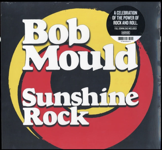 MOULD, BOB | SUNSHINE ROCK (MATTE JACKET/SPOT GLOSS/DL CODE) | VINYL RECORD (LP)