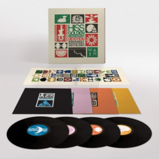 HISS GOLDEN MESSENGER | DEVOTION:  SONGS ABOUT RIVERS AND SPIRITS AND CHILDREN | VINYL RECORD (LP)