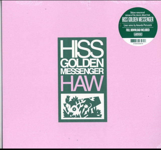 HISS GOLDEN MESSENGER | HAW | VINYL RECORD (LP)