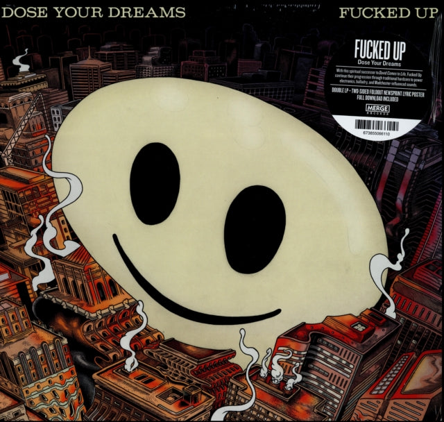FUCKED UP | DOSE YOUR DREAMS | VINYL RECORD (LP)