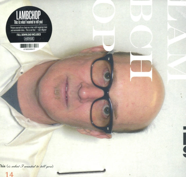 LAMBCHOP | THIS (IS WHAT I WANTED TO TELL YOU) (MATTE JACKET/SPOT GLOSS/DL CODE) | VINYL RECORD (LP)