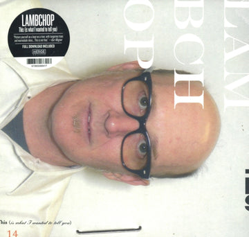 LAMBCHOP | THIS (IS WHAT I WANTED TO TELL YOU) (MATTE JACKET/SPOT GLOSS/DL CODE) | VINYL RECORD (LP)