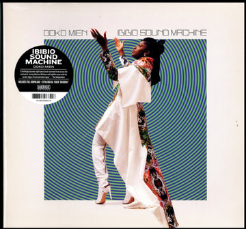 IBIBIO SOUND MACHINE | DOKO MIEN (DL CODE) | VINYL RECORD (LP)