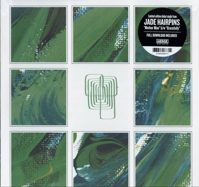 JADE HAIRPINS | MOTHER MAN B/W GRACEFULLY | 12IN VINYL