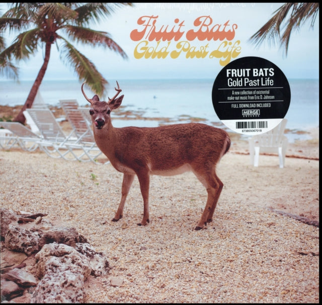 FRUIT BATS | GOLD PAST LIFE (DL CODE) | VINYL RECORD (LP)