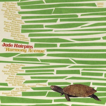 HARMONY AVENUE (JACKET/PRINTED INNER SLEEVE/DL CARD) | VINYL RECORD (LP)