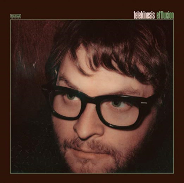 TELEKINESIS | EFFLUXION (GREEN VINYL/DL CODE) (I) | VINYL RECORD (LP)