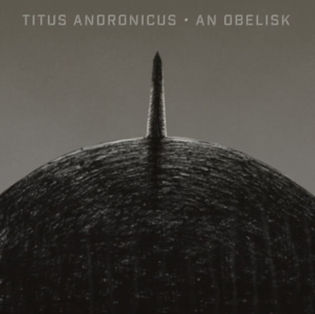 TITUS ANDRONICUS | AN OBELISK (GRAY & BLACK VINYL/DL CODE) (I) | VINYL RECORD (LP)