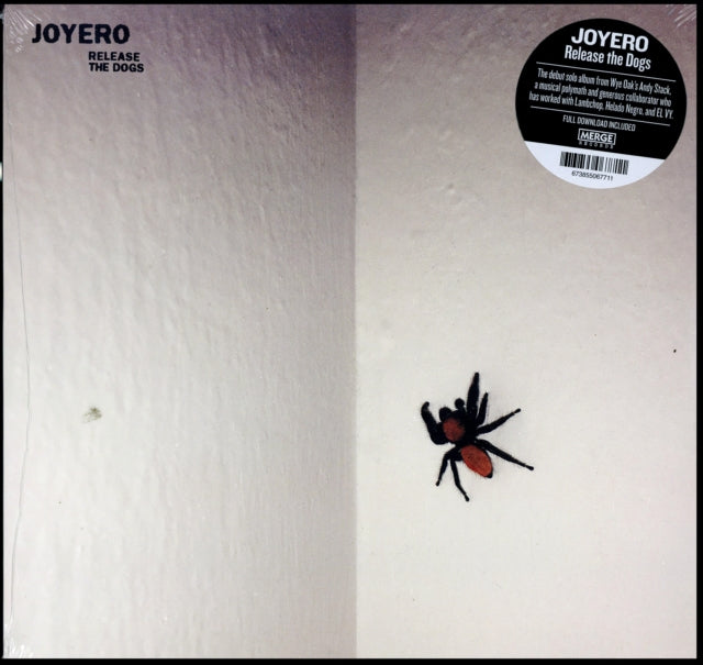 JOYERO | RELEASE THE DOGS (DL CODE) | VINYL RECORD (LP)