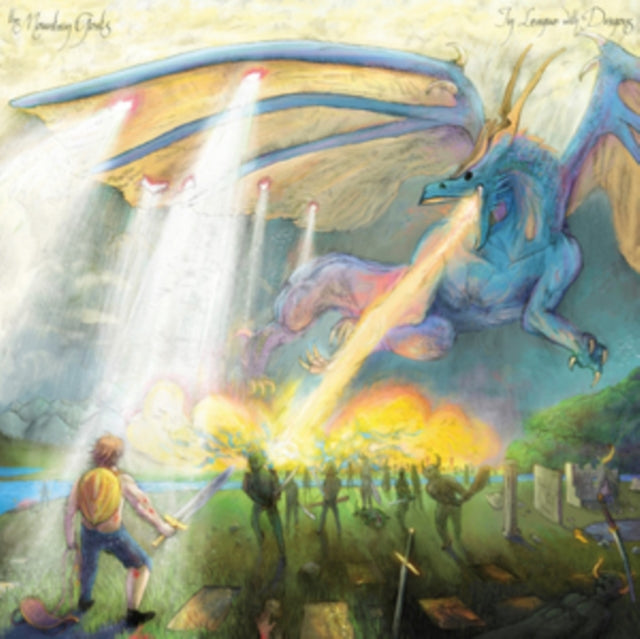 MOUNTAIN GOATS | IN LEAGUE WITH DRAGONS (2LP/DL CODE) | VINYL RECORD (LP)