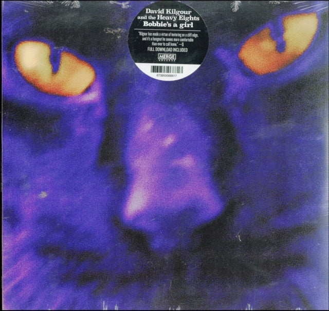 KILGOUR, DAVID & THE HEAVY EIGHTS | BOBBIE'S A GIRL (DL CODE) | VINYL RECORD (LP)