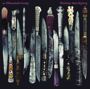 GETTING INTO KNIVES (2LP/GETFOLD JACKET/BLACK INNER SLEEVES/DL) | VINYL RECORD (LP)