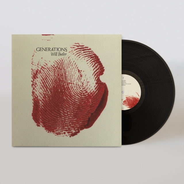 BUTLER, WILL | GENERATIONS | VINYL RECORD (LP)