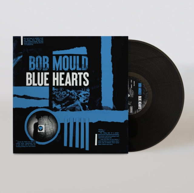 MOULD, BOB | BLUE HEARTS | VINYL RECORD (LP)