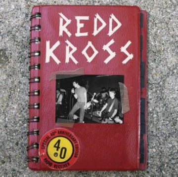 REDD KROSS | RED CROSS EP (REISSUE) (45RPM/DL CARD) | VINYL RECORD (LP)