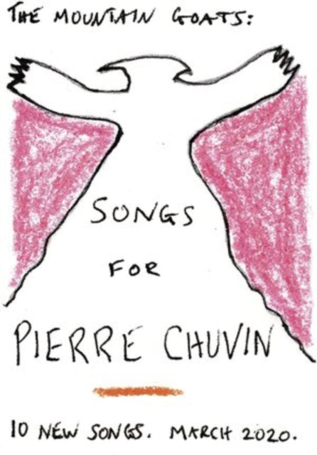 MOUNTAIN GOATS | SONGS FOR PIERRE CHUVIN | VINYL RECORD (LP)