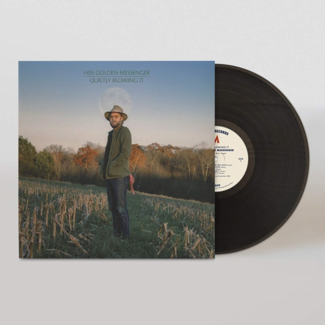 HISS GOLDEN MESSENGER | QUIETLY BLOWING IT | VINYL RECORD (LP)
