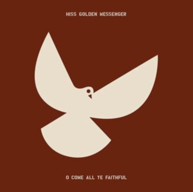 HISS GOLDEN MESSENGER | O COME ALL YE FAITHFUL (BONE GREEN RED SPLATTER VINYL) | VINYL RECORD (LP)