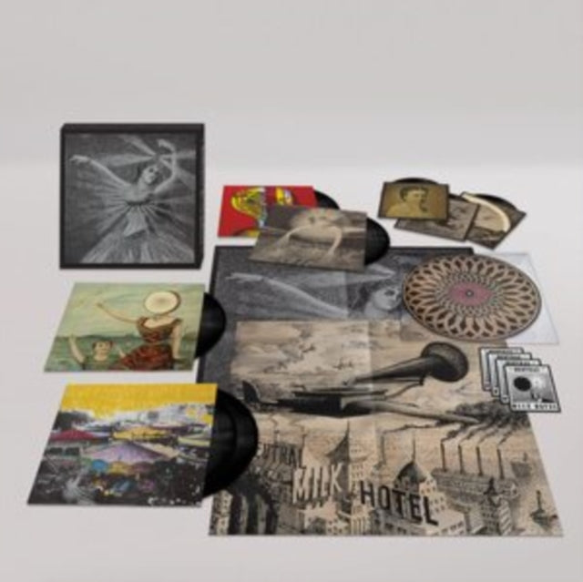 NEUTRAL MILK HOTEL | COLLECTED WORKS OF NEUTRAL MILK HOTEL (8LP BOX SET/REISSUE) | VINYL RECORD (LP)