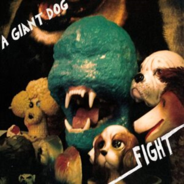 GIANT DOG | FIGHT (GREEN VINYL) | VINYL RECORD (LP)