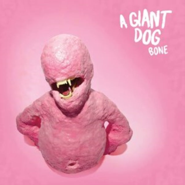 GIANT DOG | BONE (PINK VINYL) | VINYL RECORD (LP)