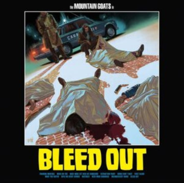MOUNTAIN GOATS | BLEED OUT (2LP) | VINYL RECORD (LP)