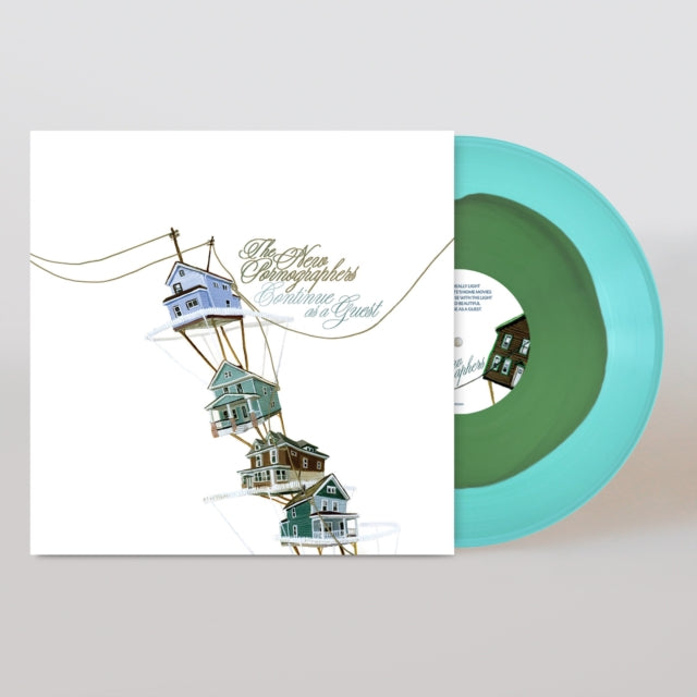 NEW PORNOGRAPHERS | CONTINUE AS A GUEST (GREEN & BLUE VINYL) (I) | VINYL RECORD (LP)