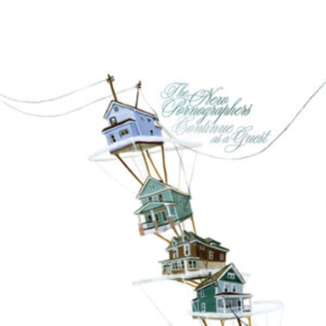 NEW PORNOGRAPHERS | CONTINUE AS A GUEST | VINYL RECORD (LP)