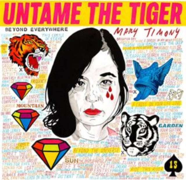 TIMONY, MARY | UNTAME THE TIGER | VINYL RECORD (LP)