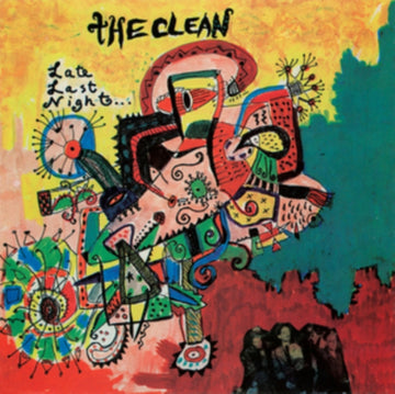 LATE LAST NIGHT B/W PSYCHEDELIC CLOWN (REISSUE) | 7IN VINYL