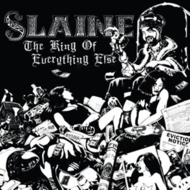 SLAINE | KING OF EVERYTHING ELSE | VINYL RECORD (LP)