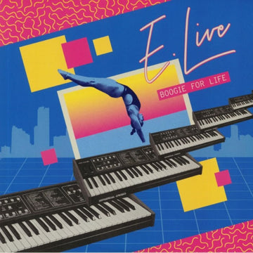 BOOGIE FOR LIFE | VINYL RECORD (LP)
