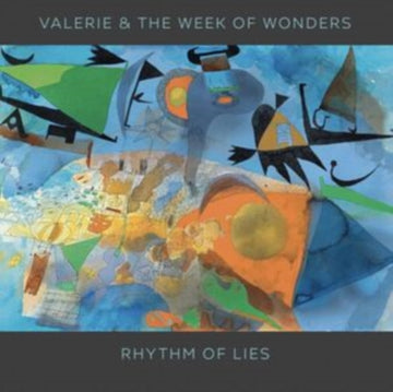 RHYTHM OF LIES (BLUE VINYL) | VINYL RECORD (LP)