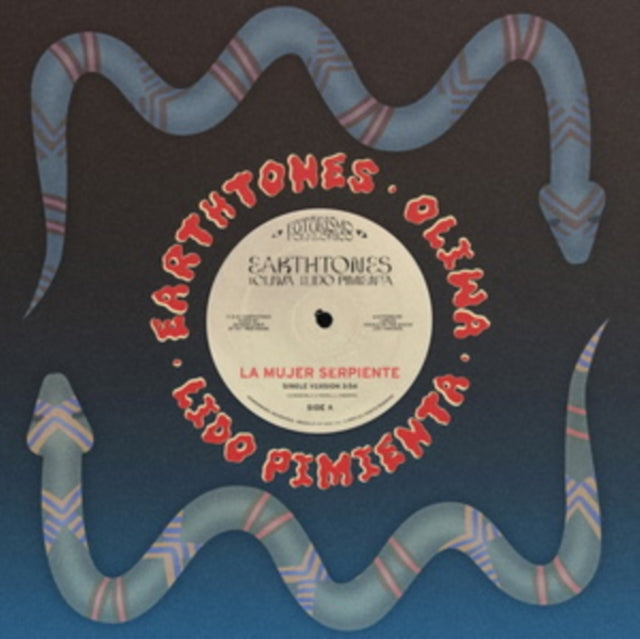EATHTONES | MUJER SERPIENTE B/W SELAM | 7IN VINYL