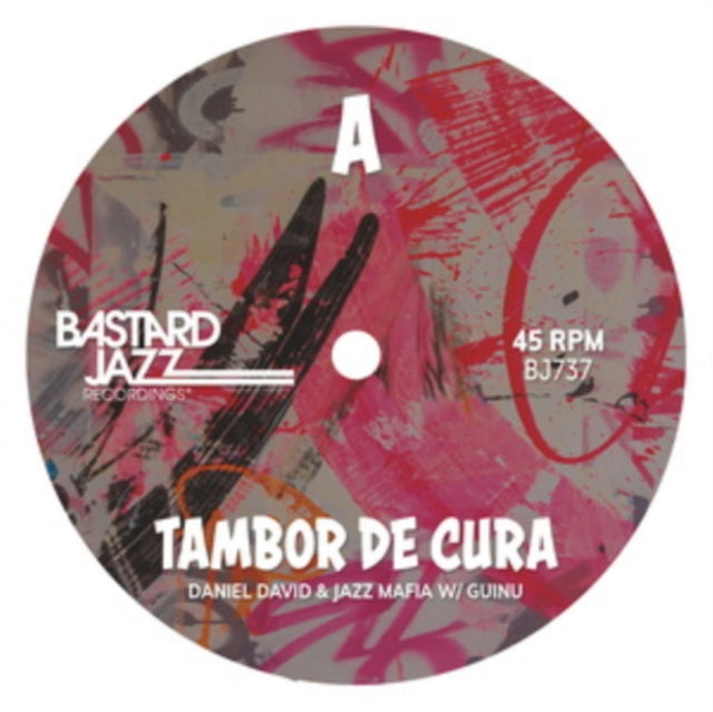 DAVID, DANIEL | TAMBOR DE CURA/DEVOTION | 7IN VINYL
